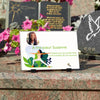 Plaque funéraire yoga-au-jardin 7 Plaquedeces.fr